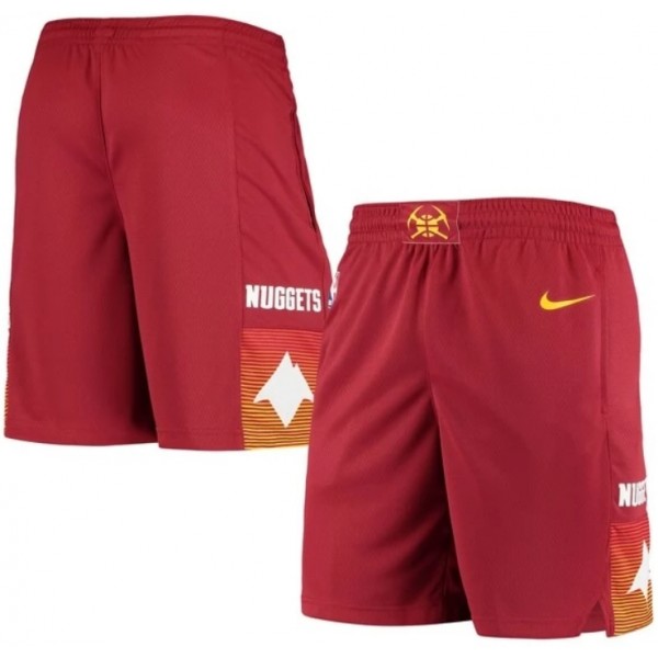 Denver Nuggets Herren Shorts 2020-21 Nike Swingman Denver Nuggets Herren Shorts 2020-21 Nike Swingman